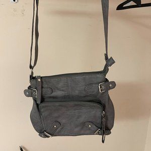 Grey Shoulder bag